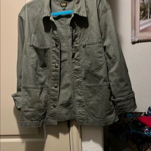 Lee medium weight shacket